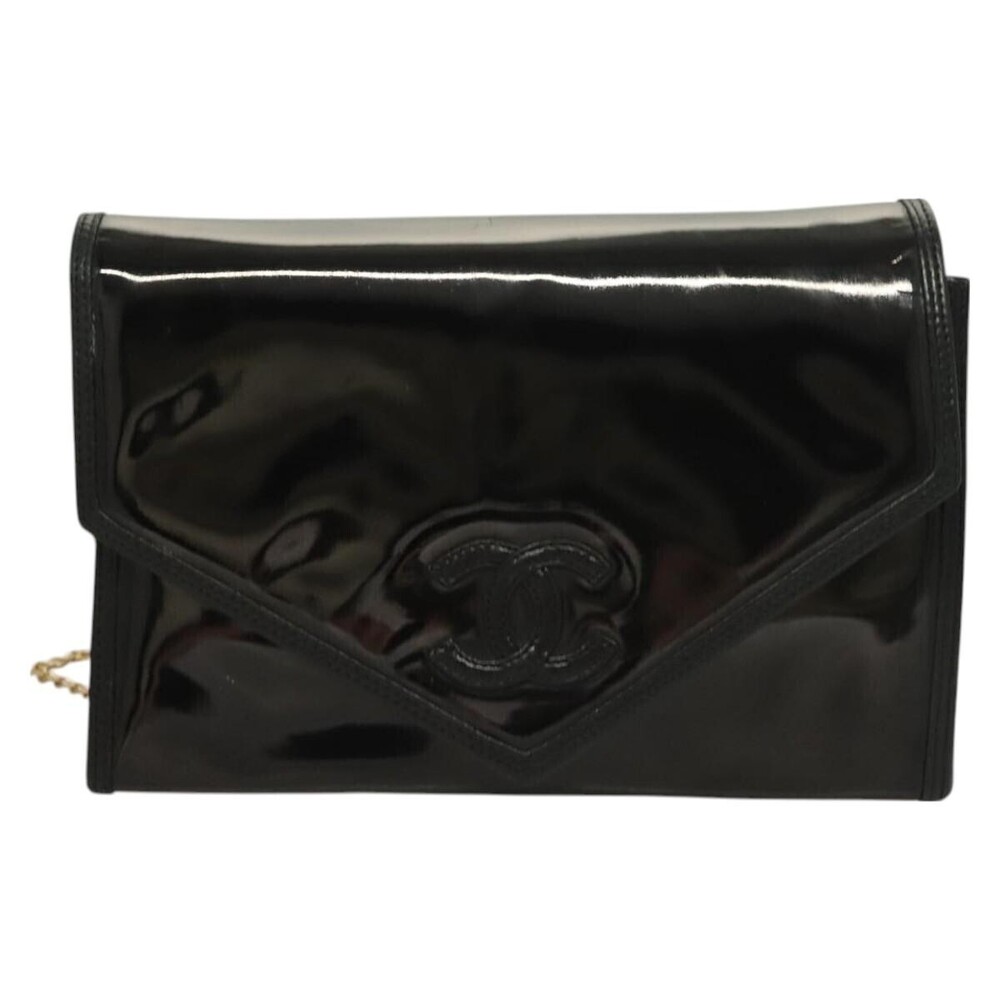 Chanel CC Envelope Flap Patent leather